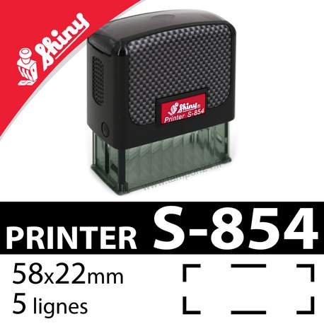 Shiny Printer S-854