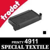 Cassette d'encrage spécial textiles pour Trodat Printy 4911