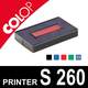 Cassette d'encrage pour dateur Colop Printer S 260
