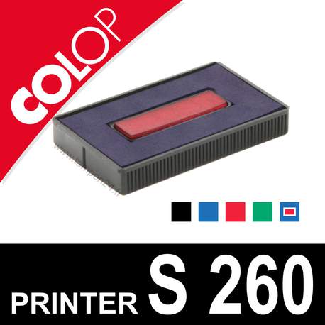 Cassette d'encrage pour dateur Colop Printer S 260