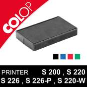 Cassette d'encrage pour Colop Printer S 200 , S 220 , S 226 , S 226-P , S 220-W