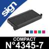 Cassette d'encrage pour Sign Compact n°4345-7