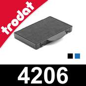 Cassette d'encrage pour Trodat 4206