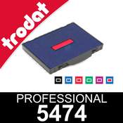 Cassette d'encrage pour dateur Trodat Professional 5474