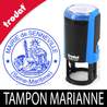 Tampon Marianne officiel pour Mairie