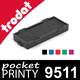 Cassette d'encrage pour Trodat Pocket Printy 9511