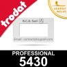 Empreinte pour dateur Trodat Professional 5430