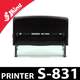 Shiny Printer S831 est un tampon d'une ligne de texte
