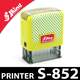 Cachet Shiny Printer S-852