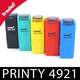  Trodat Printy 4921 5 couleurs de boitiers