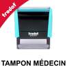 Tampon sp&eacute;cial m&eacute;decin