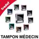 Tampon Médecin disponible en 10 coloris 