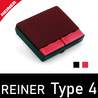 Cassette d'encrage Reiner type 4