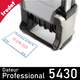 Cachet dateur Trodat Professional 5430