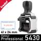 Trodat Professional 5430 disponible en plusieurs couleurs d'encrage