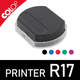 Recharge d'encre pour tampon Colop Printer R17