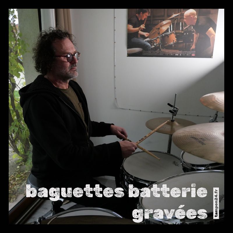 Paire Baguettes batterie VIC FIRTH AMERICAN CLASSIC