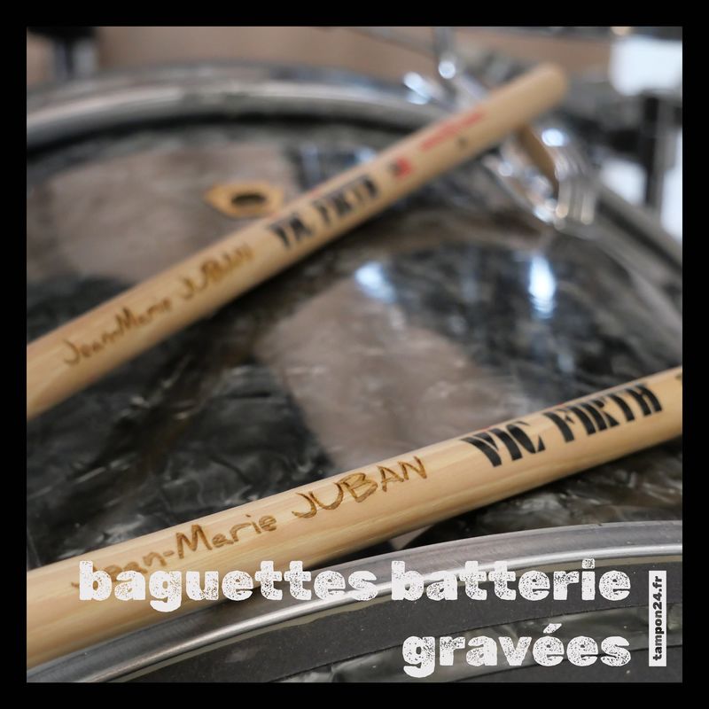 BAGUETTE BATTERIE VIC FIRTH 5A AMERICAN CLASSIC HICKORY - STAR MUSIK ET SON