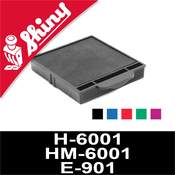 Cassette d'encrage Shiny pour H-6001, HM-6001 et E-901