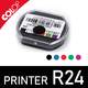 Pad d'encre compatible pour cachet personnalisable Colop Printer R 24