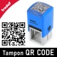 Tampon spécial QR code personnalisé 30x30mm