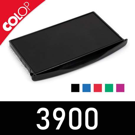 Recharge Encre Pour Tampon COLOP Classic Line 2300 - Lot De 2 Cassettes Bleues E/2300 - Encre De Recharge Facile à Utiliser