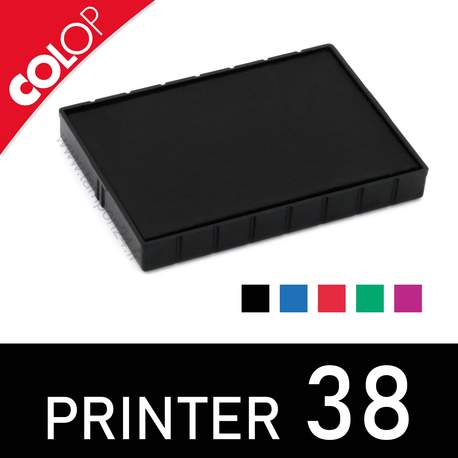 Cassette d'encrage pour Colop Printer 38