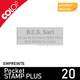 Empreinte pour Colop Pocket Stamp Plus 20