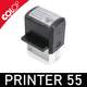 emplacement de la recharge d'encre du colop printer 55