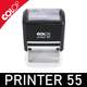 Colop Printer 55 disponible en 5 couleurs d'encres