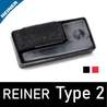Cassette d&rsquo;encrage Reiner Type 2