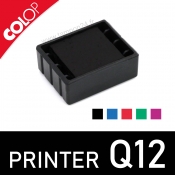 Cassette d'encrage pour Colop Printer Q12