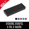 Cassette d’encrage pour Colop mini-dater S120/DD, mini-dater S160/DD, mini-folio S120/13 et mini-print S110