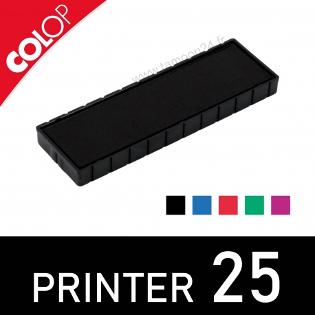 Cassette d’encrage pour Colop Printer 25