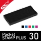 Recharge d’encre pour Colop Pocket Stamp Plus 30