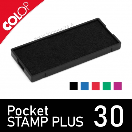 Recharge d’encre pour Colop Pocket Stamp Plus 30