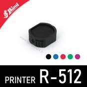 Cassette d'encrage pour Shiny Printer R-512