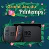 Je participe au grand jeu du Printemps 2026 pour tenter de gagner une Nintendo Switch 2 ! (Voir r&egrave;glement)