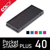 Recharge d’encre pour Colop Pocket Stamp Plus 40