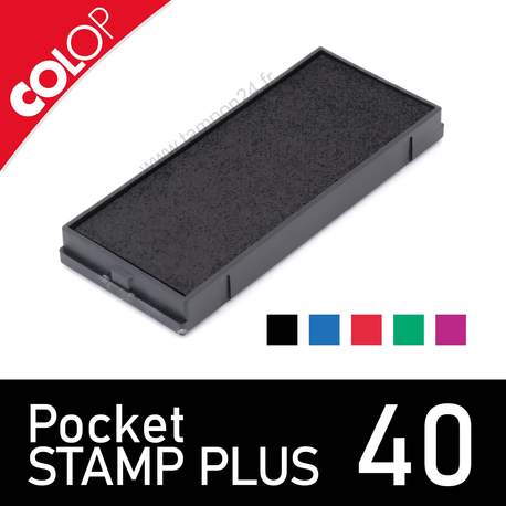 Recharge d’encre pour Colop Pocket Stamp Plus 40