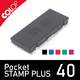 Recharge d’encre pour Colop Pocket Stamp Plus 40
