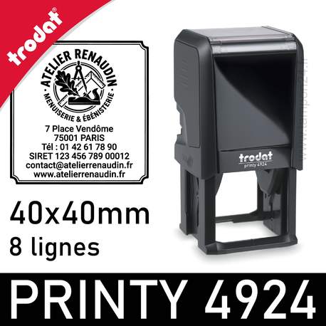 Tampon Trodat Printy 4924 personnalisé