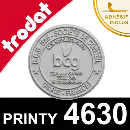Empreinte pour Trodat Printy 4630 rond