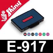 Cassette d'encrage pour Shiny Dateur E-917