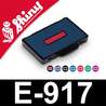 Cassette d'encrage pour Shiny Dateur E-917