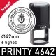 Tampon rond entreprise 4642