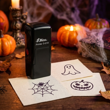 Mini Tampon fidélité pour Halloween