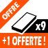 Oui : 9+1 offerte (+66€60)